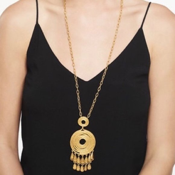 :: Stella & Dot🌟Dalilah Pendant Necklace - Picture 5 of 9